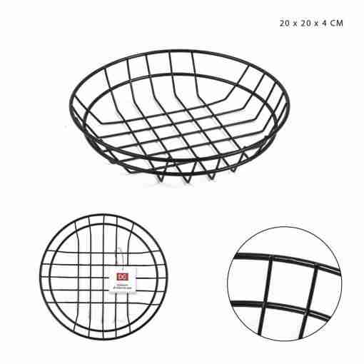 Dc Casa Piattino Portasnack 20x20x4cm
