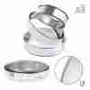 DC Casa Setaccio Inox D15-D18-D19.5cm 3pz