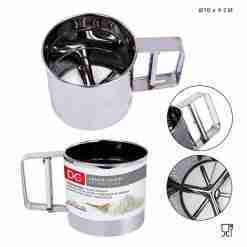 DC Casa Spargifarina Inox D10xH9cm