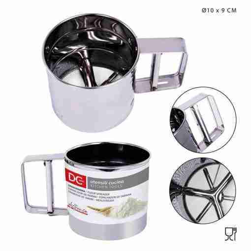 DC Casa Spargifarina Inox D10xH9cm