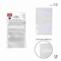 Dc Casa Busta Alimenti C/Ermetica  8x12cm 10pz