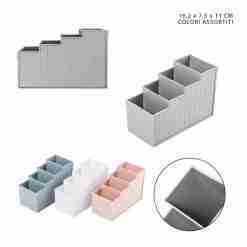 Dc Casa Cestino M/Uso Plastica 16.2x7.5x11cm 4post