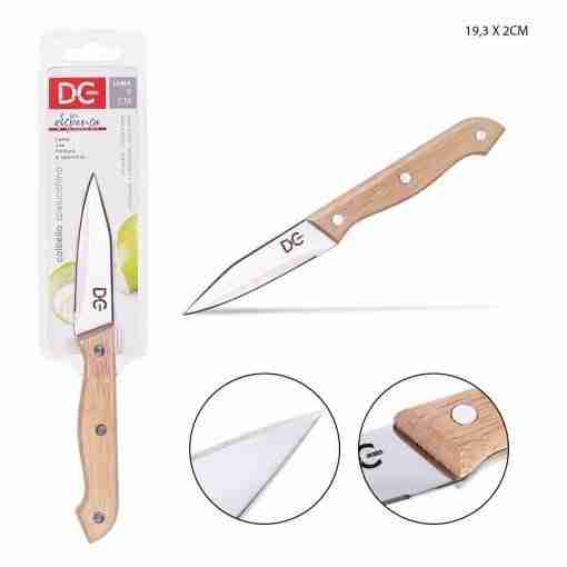 Dc Casa Coltel.Spelucchino Specchio M/Legno 19.3x2