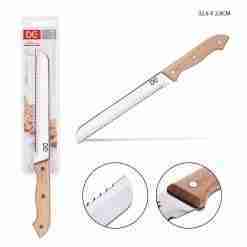 Dc Casa Coltello Pane Specchio M/Legno 32.8x2.8cm