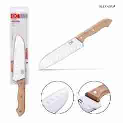Dc Casa Coltello Santoku Specchio M/Legno 30.3x4.5