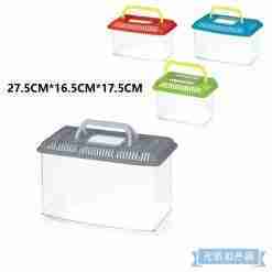 Psm-609112 Acquario Con Coperchio 27.5 X 16.5 X 17.5