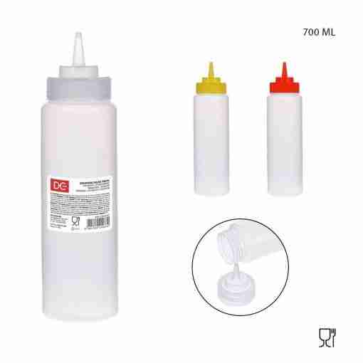 Dc Casa Dosatore Salse Plast. 25x6.7cm 700ml