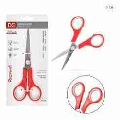 Dc Casa Forbici M/Uso 17cm Rosso/Grigio