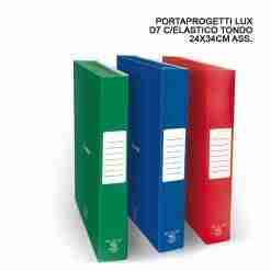 Pigna Lux Portaprogetti C/Elast. D7cm 24x34cm