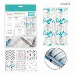 Dimorae Tenda Doccia Plastica 1.8x2m