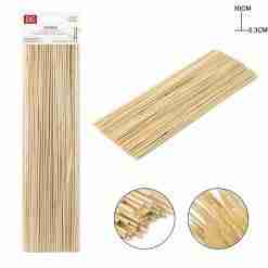 Dc Casa Spiedino Bambu  30x0.3cm 100pz