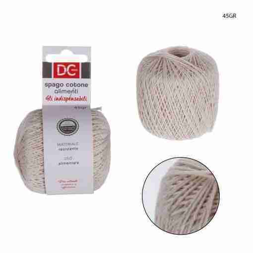 Dc Casa Spago Cotone Alimenti 45g Naturale