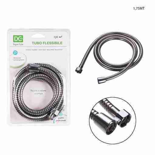Dc Casa Tubo Flessibile Acciaio 1.75m