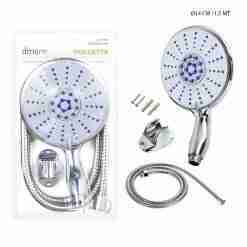 Dimorae Doccetta 14cm 3f.+Supp.+Tubo 1.5m