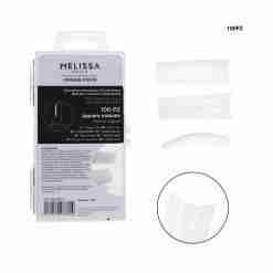 Melissa Unghie Finte Naturale Jaguaro 100pz