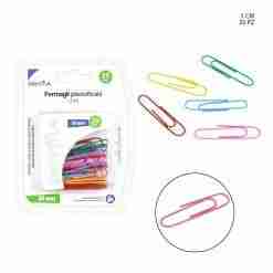 Pryma Fermagli Plastificati Color 50mm 20pz Bl.