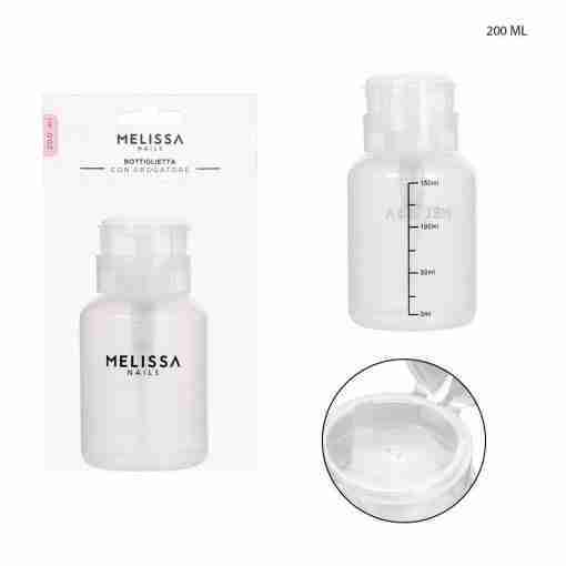 Melissa Bottiglia C/Erogatore Plastica 200ml 6cm