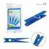 Dc Casa Mollette Bucato Plast.96x13x16mm 10pz Blu