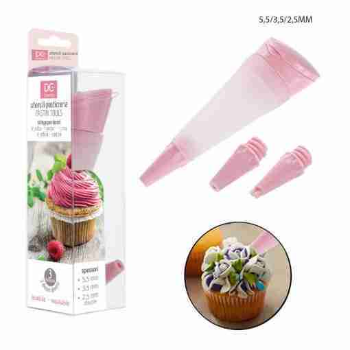 Dc Casa Siringa Per Decori Silicone+3beccucci