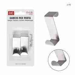 Dc Casa Gancio Porta 2.5x6cm 2pz