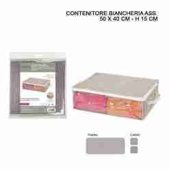 Dimorae Custodia Tnt Coperte Zip C/Man. 50x40x15cm