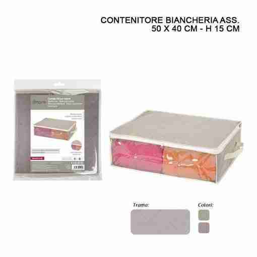 Dimorae Custodia Tnt Coperte Zip C/Man. 50x40x15cm