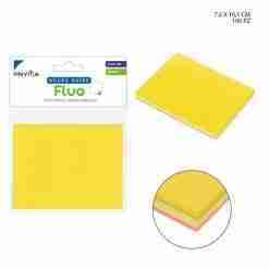 Pryma Stick Notes Neon 76x101mm 100ff Bl.