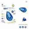 Pryma Corrett. Nastro Mini S/Touch 5mmx8m Blu Bl.