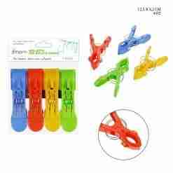 Dimorae Mollette Bucato Plast. Grandi 4pz