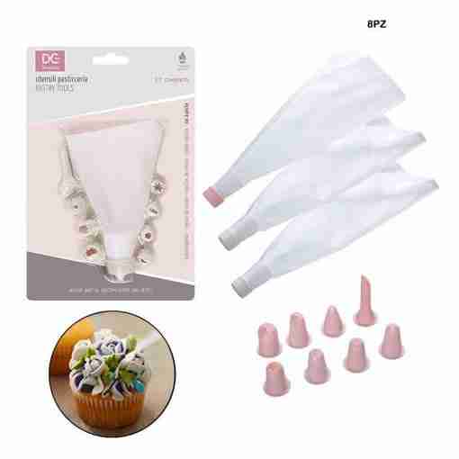 Dc Casa Sac A Poche+8beccucci Plastica