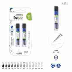 Pryma Ric.Portamine Tecno 12 Mine Hb 0,7mm 2pz Bl.