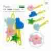Pryma Timbri Spugna M/Plastica 13cm 4pz Bl.