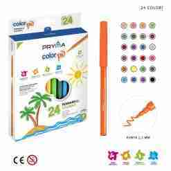 Pryma Pennarelli Colorpiu 24pz Bl.