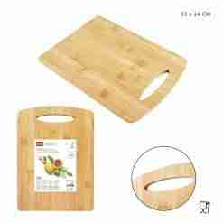 Dc Casa Tagliere Bamboo 33x24cm
