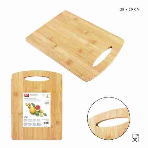 Dc Casa Tagliere Bamboo 28x20cm