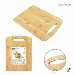 Dc Casa Tagliere Bamboo 20x14.5cm