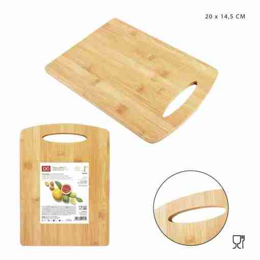 Dc Casa Tagliere Bamboo 20x14.5cm
