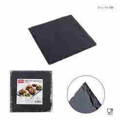 Dc Casa Tagliere Ardesia Quadrato 15x15x0.5cm