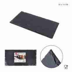 Dc Casa Tagliere Ardesia Rettang. 30x15x0.5cm