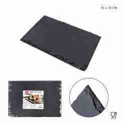 Dc Casa Tagliere Ardesia Rettang. 30x20x0.5cm