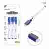 Pryma Marcatore Lavagna Bianca 3pz Blu Bl.