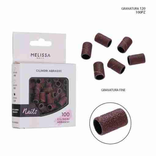 Melissa Ric.Fresa Scovoliniabrasivi Grana120 100pz
