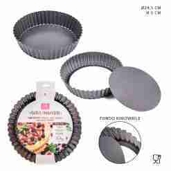 Dc Casa Stampo Crostata A/Ader.Rimovibile 24.5x5cm