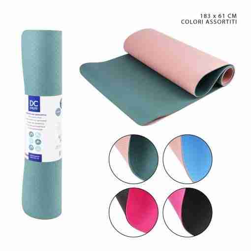 Dc Care Tappeto Ginnastica 4mm 61x183cm