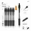 Pryma Penna Sfera Scatto Click 1mm 6pz Nero Bl.