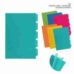 Pryma L/Color Cartellina A L C/Divisori A4