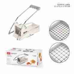 Dc Casa Taglia Verdure 2lama 33x12.5x14cm