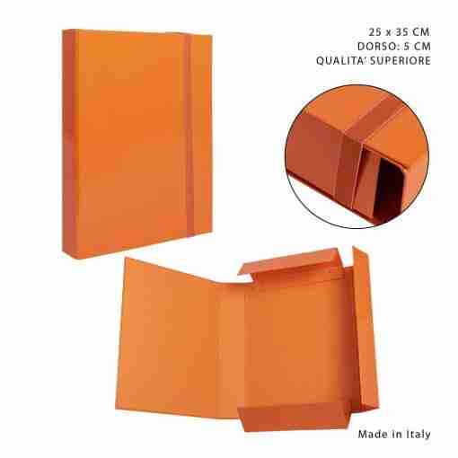 Pryma Cartella 3/L Elast. Piatto D5 25x35cm