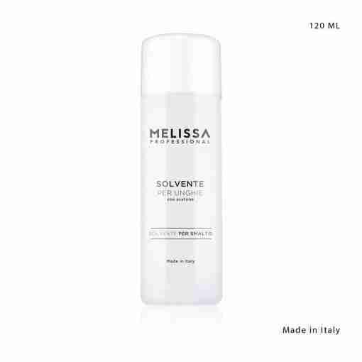 Melissa Solvente Unghie Con Acetone 120ml
