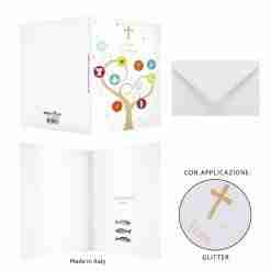 Pryma Biglietto Comunione Albero